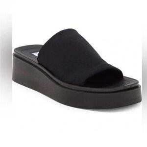 Steve Madden Gimmee Platform Wedge Sandal